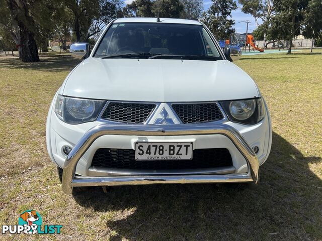 2014 MITSUBISHI TRITON GLX-R (4X4) MN MY14 UPDATE DOUBLE CAB UTILITY