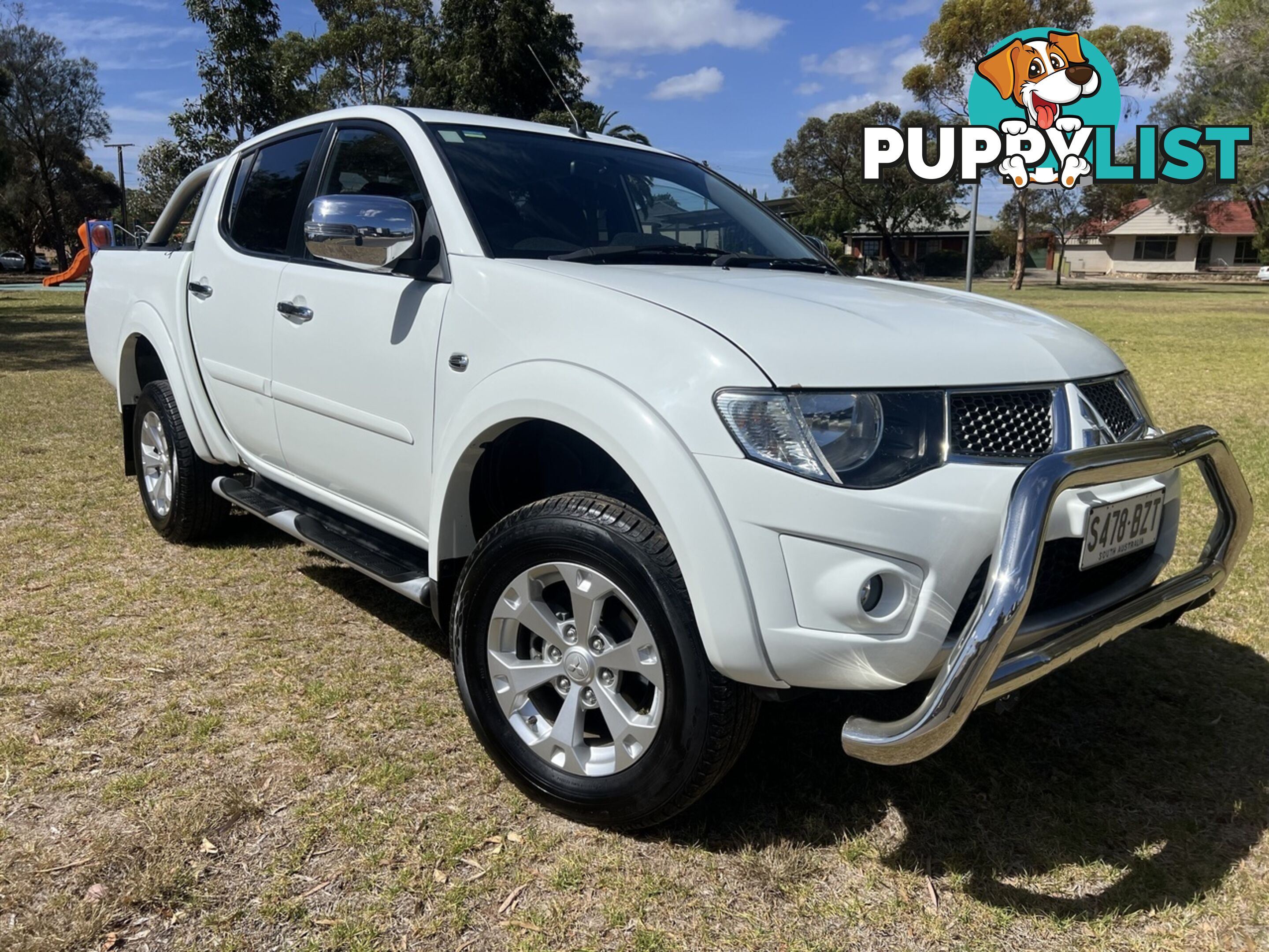 2014 MITSUBISHI TRITON GLX-R (4X4) MN MY14 UPDATE DOUBLE CAB UTILITY