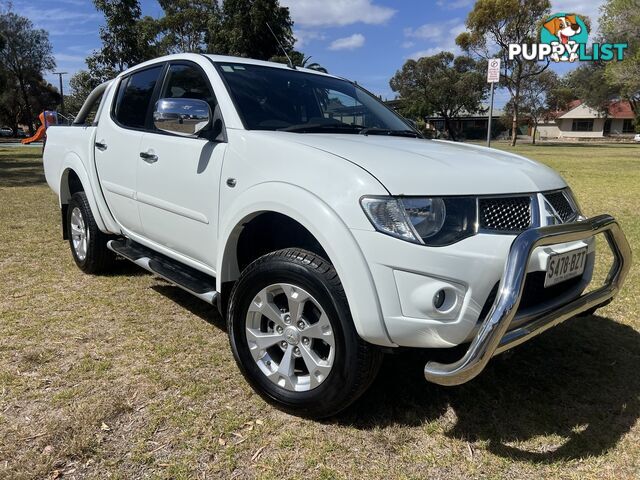 2014 MITSUBISHI TRITON GLX-R (4X4) MN MY14 UPDATE DOUBLE CAB UTILITY