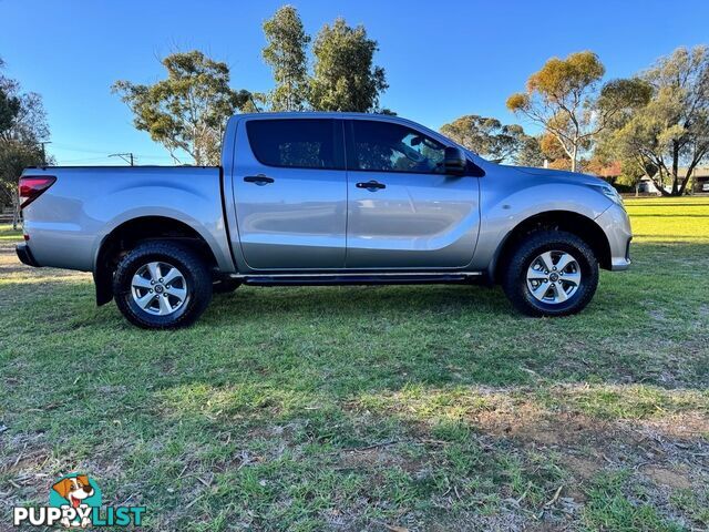 2020 MAZDA BT-50 XT HI-RIDER (4X2) (5YR)  DUAL CAB UTILITY