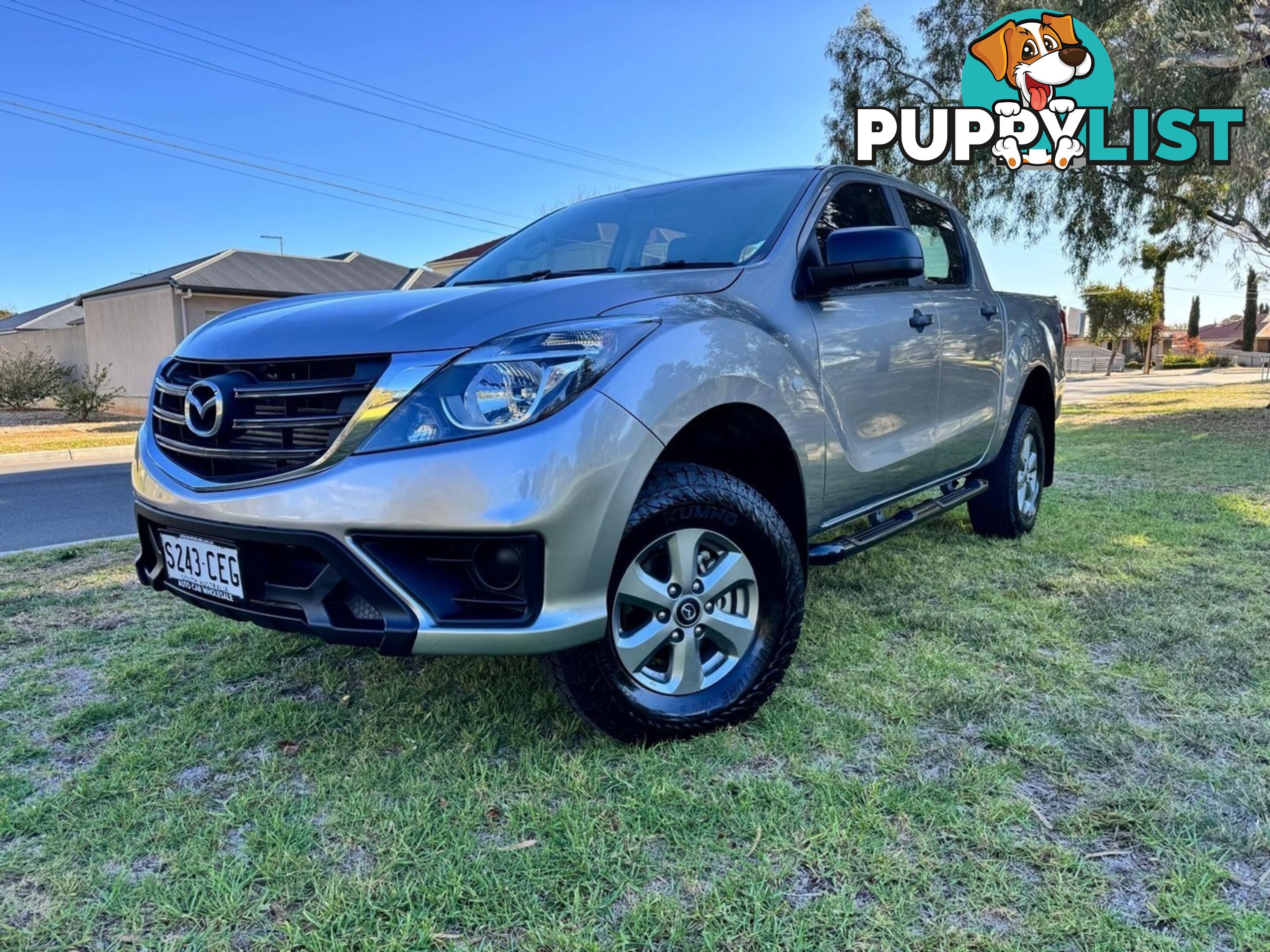 2020 MAZDA BT-50 XT HI-RIDER (4X2) (5YR)  DUAL CAB UTILITY