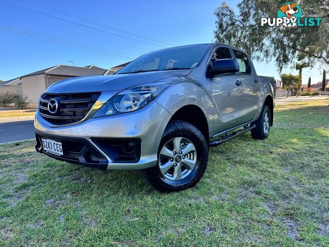 2020 MAZDA BT-50 XT HI-RIDER (4X2) (5YR)  DUAL CAB UTILITY