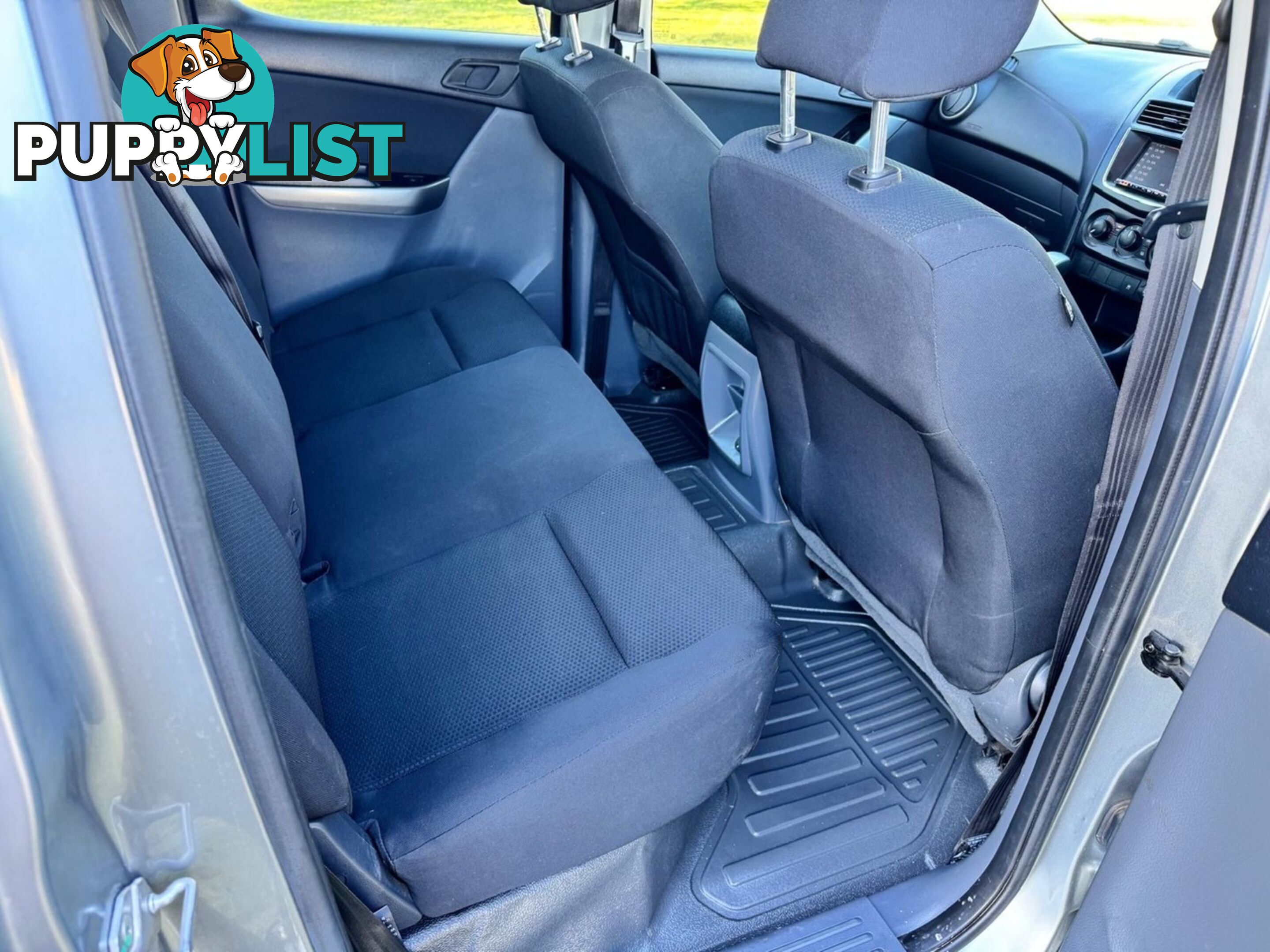 2020 MAZDA BT-50 XT HI-RIDER (4X2) (5YR)  DUAL CAB UTILITY