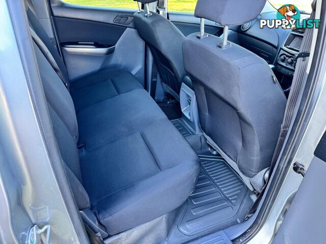 2020 MAZDA BT-50 XT HI-RIDER (4X2) (5YR)  DUAL CAB UTILITY