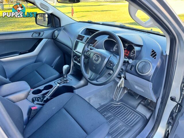 2020 MAZDA BT-50 XT HI-RIDER (4X2) (5YR)  DUAL CAB UTILITY