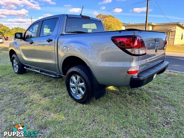 2020 MAZDA BT-50 XT HI-RIDER (4X2) (5YR)  DUAL CAB UTILITY