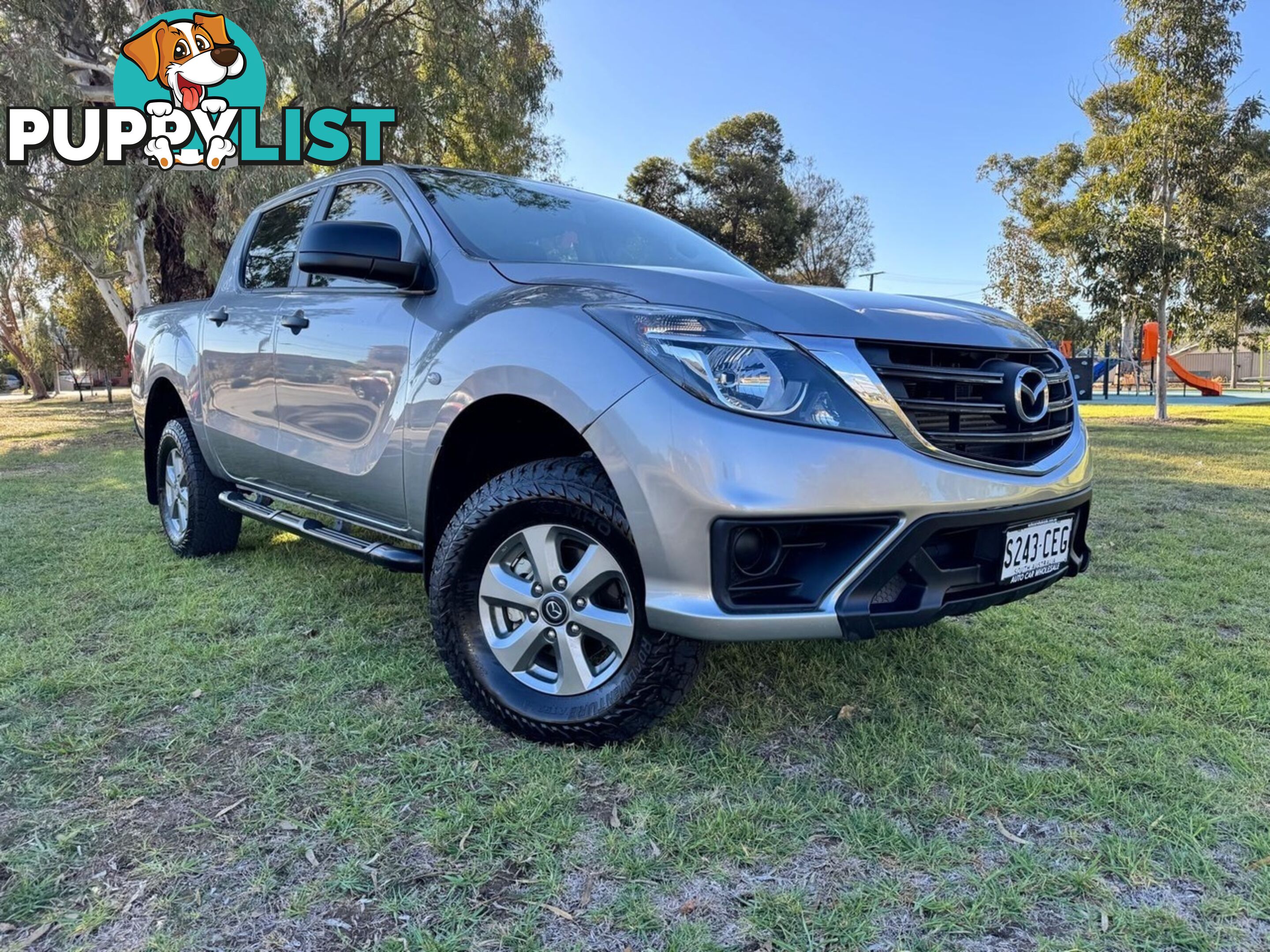 2020 MAZDA BT-50 XT HI-RIDER (4X2) (5YR)  DUAL CAB UTILITY