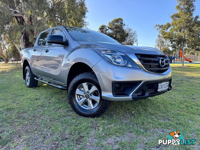 2020 MAZDA BT-50 XT HI-RIDER (4X2) (5YR)  DUAL CAB UTILITY