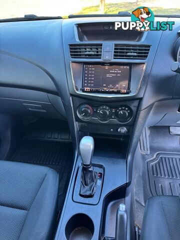 2020 MAZDA BT-50 XT HI-RIDER (4X2) (5YR)  DUAL CAB UTILITY
