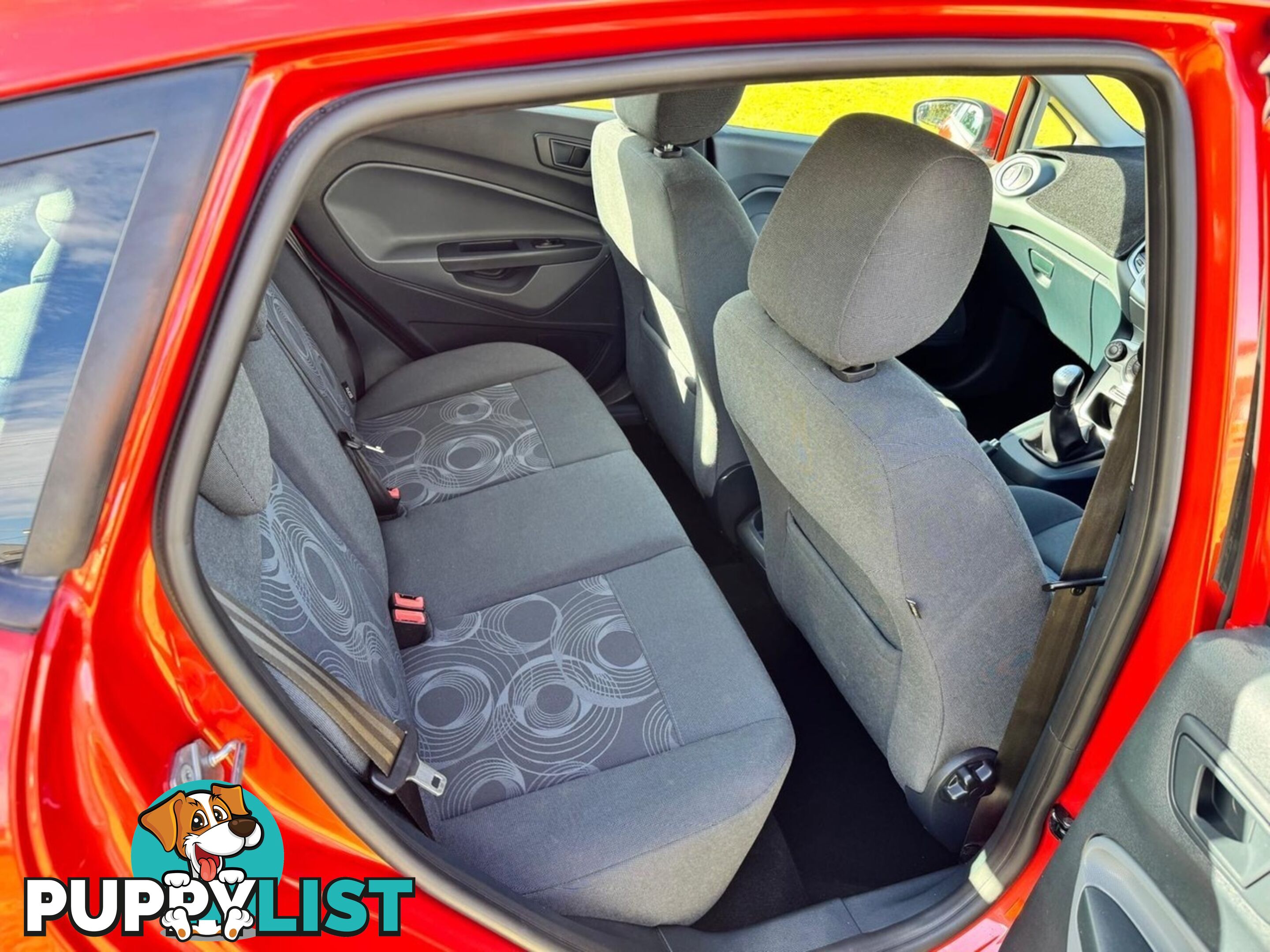 2012 FORD FIESTA LX WT HATCHBACK