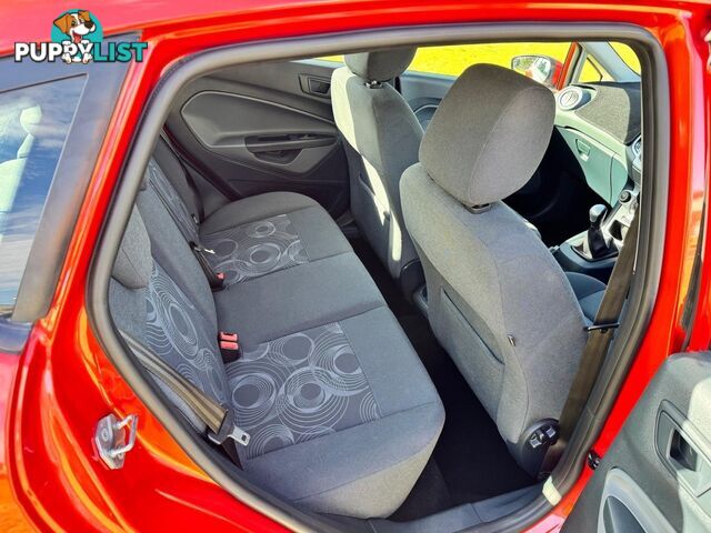2012 FORD FIESTA LX WT HATCHBACK