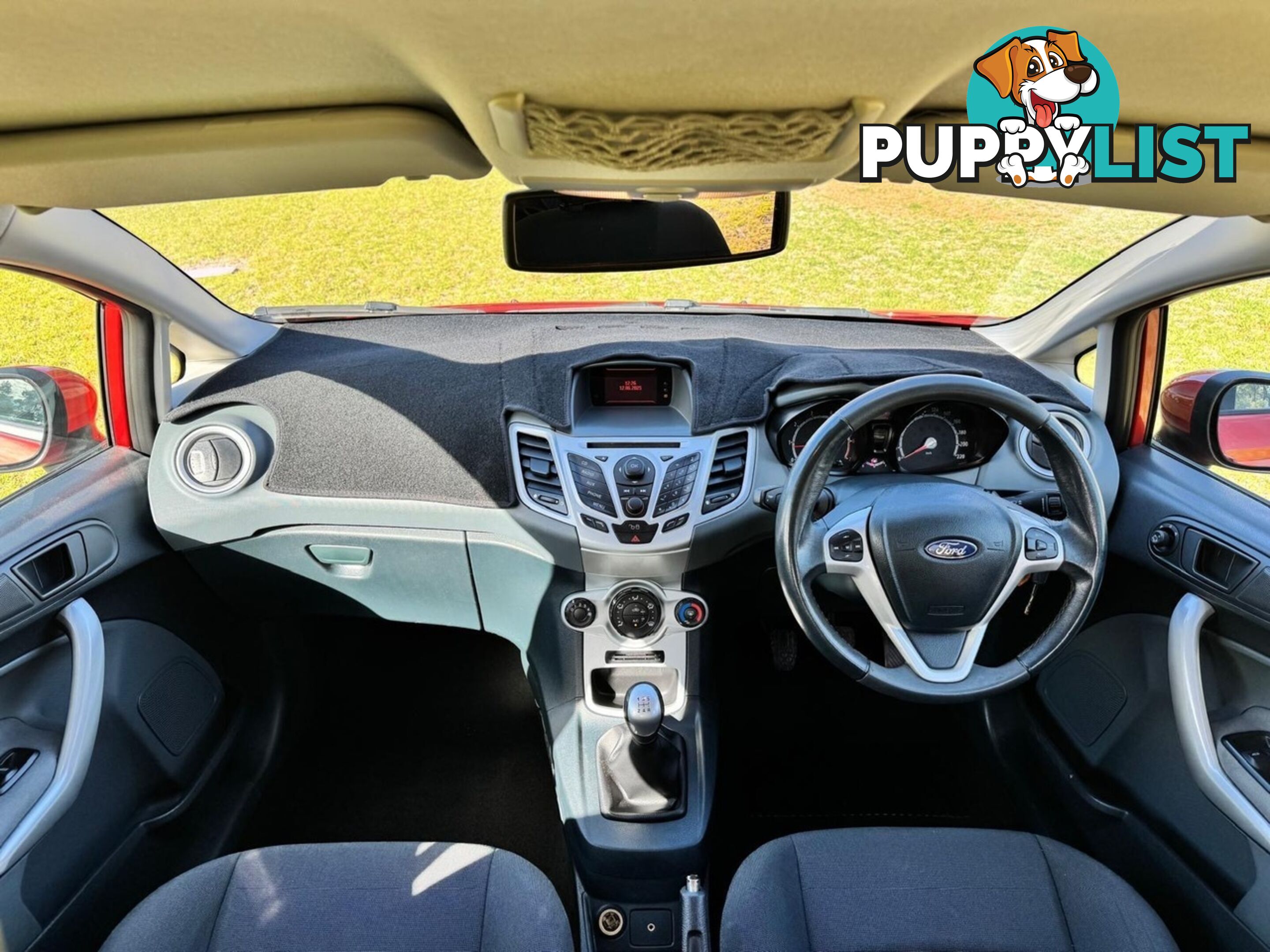 2012 FORD FIESTA LX WT HATCHBACK
