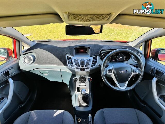 2012 FORD FIESTA LX WT HATCHBACK