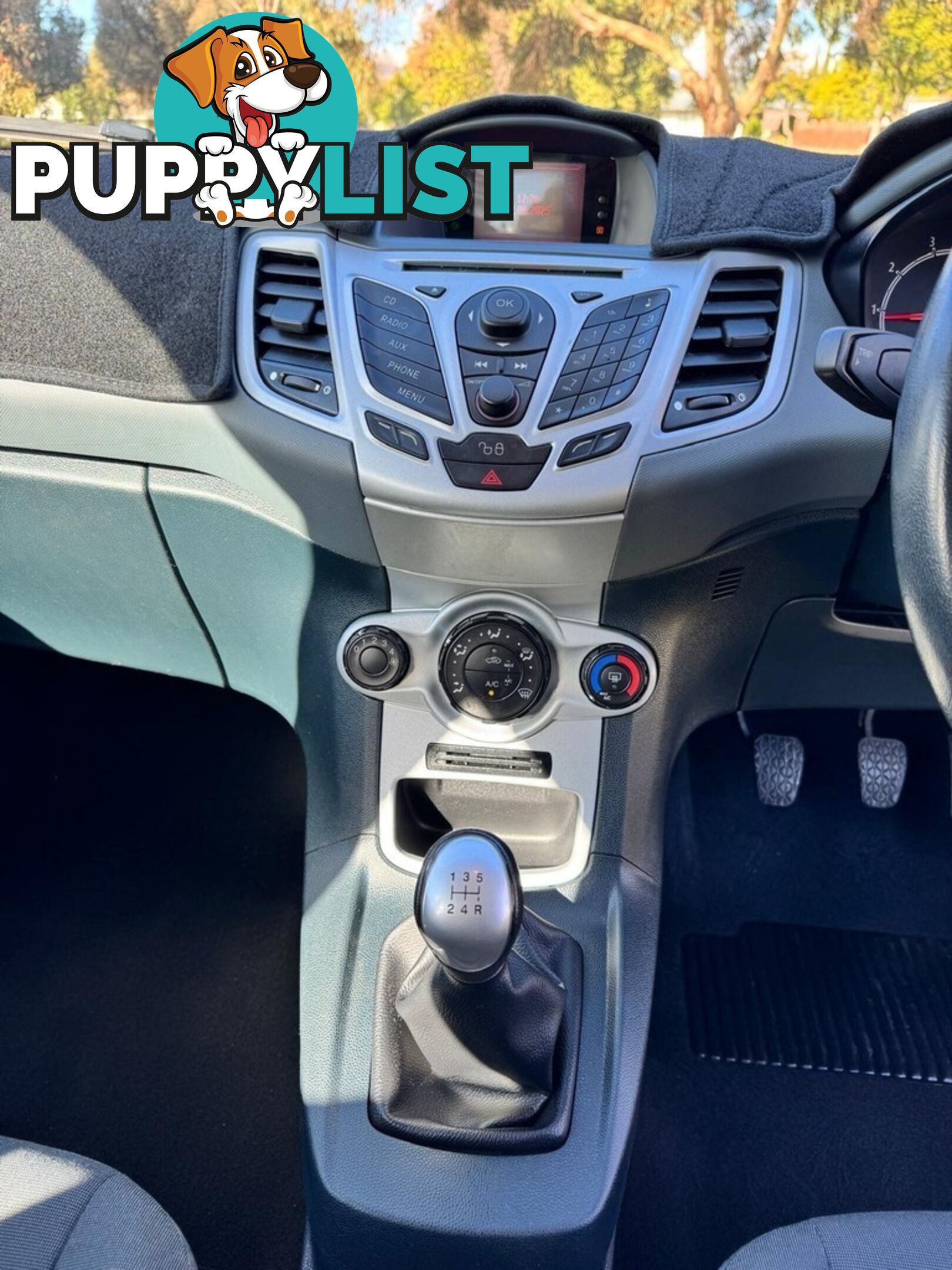 2012 FORD FIESTA LX WT HATCHBACK