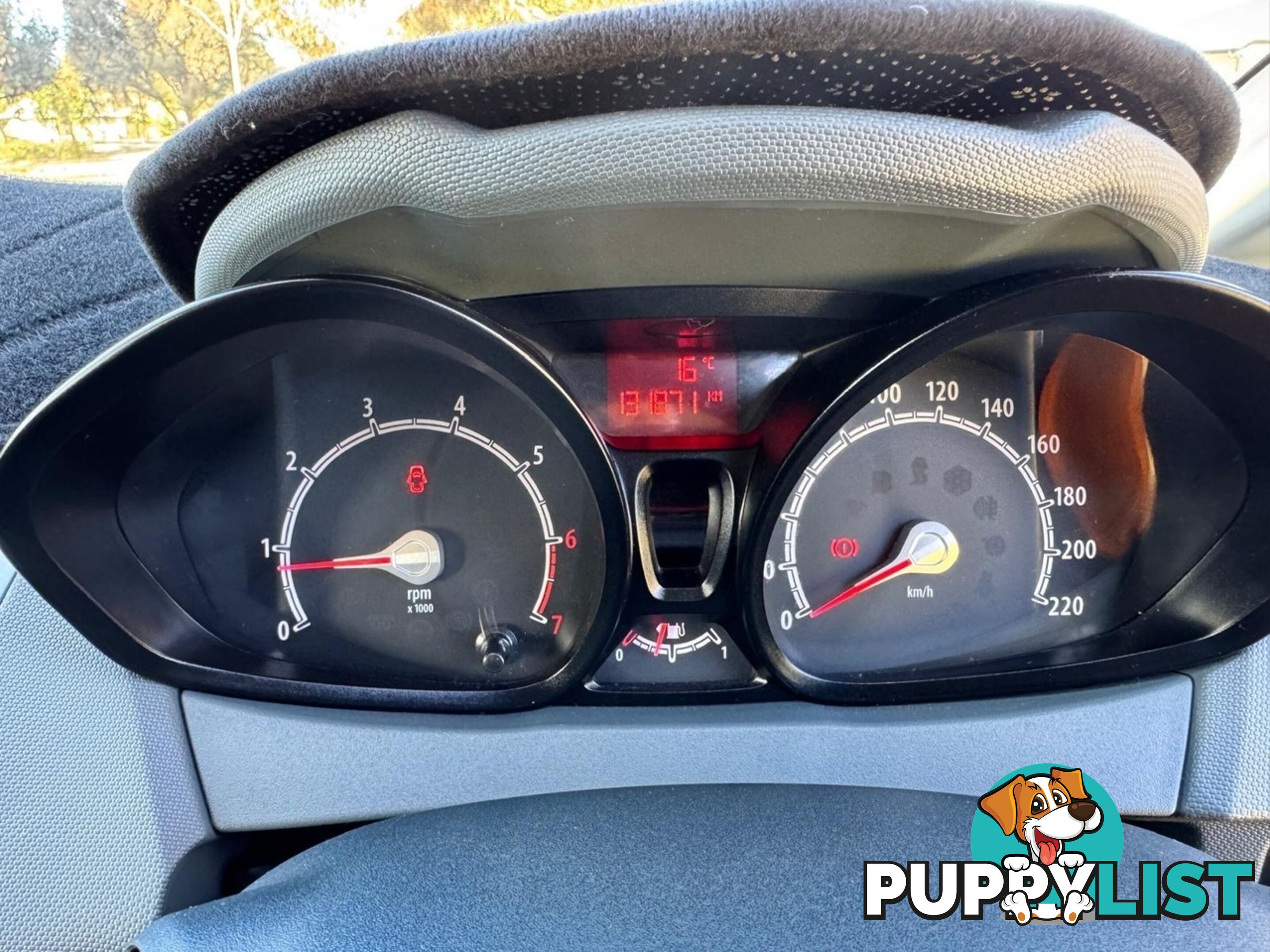 2012 FORD FIESTA LX WT HATCHBACK