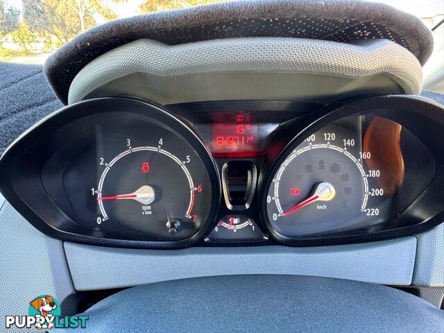 2012 FORD FIESTA LX WT HATCHBACK