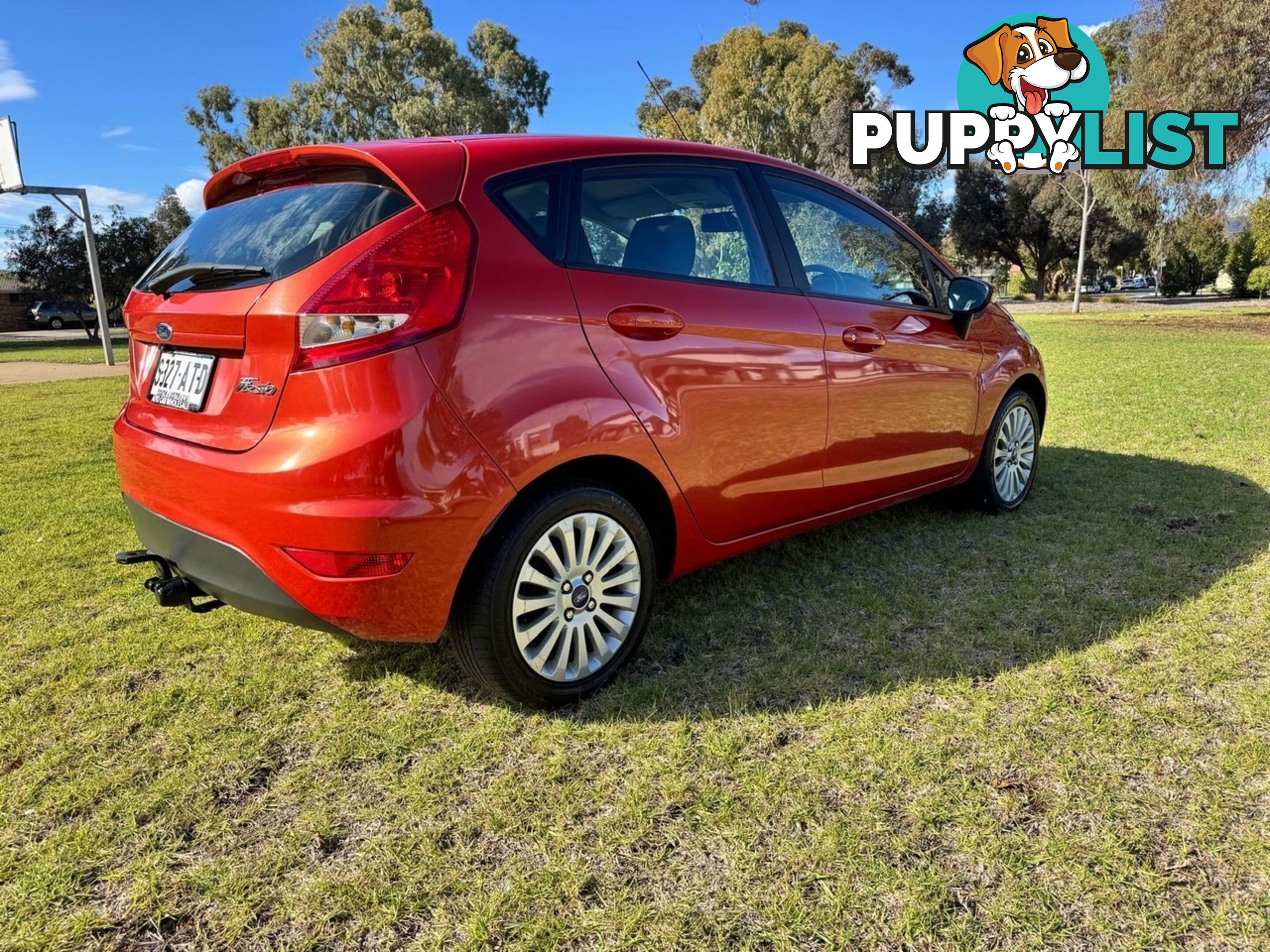 2012 FORD FIESTA LX WT HATCHBACK