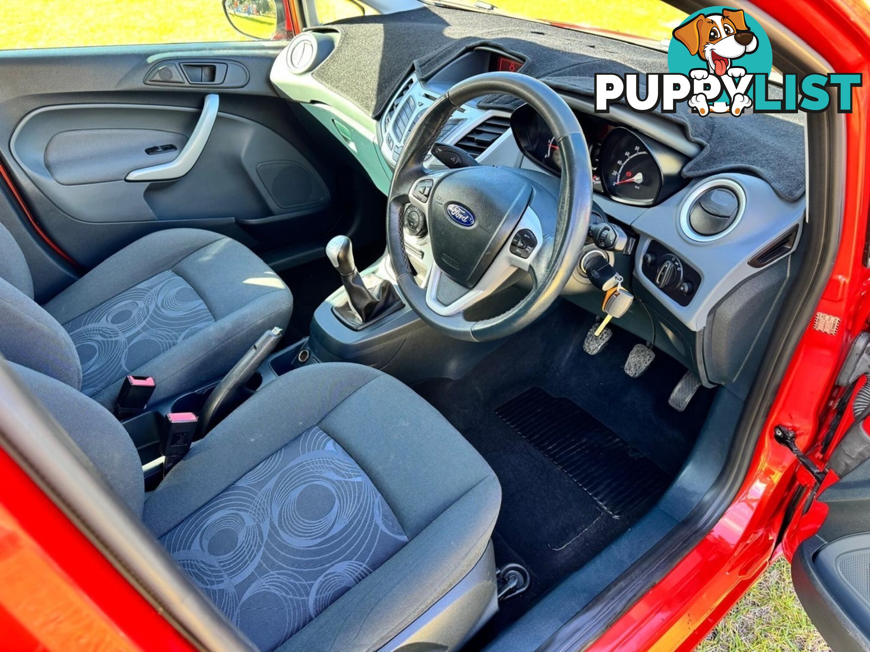 2012 FORD FIESTA LX WT HATCHBACK