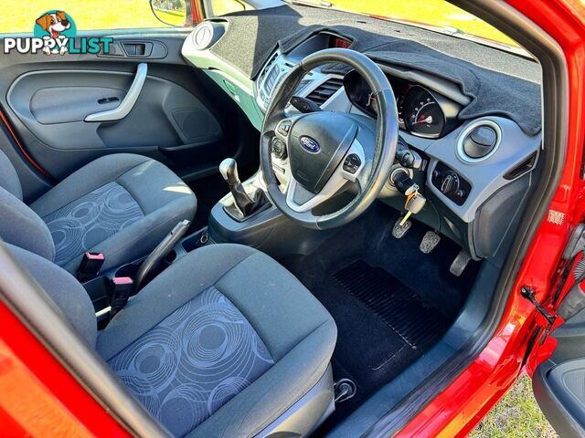 2012 FORD FIESTA LX WT HATCHBACK