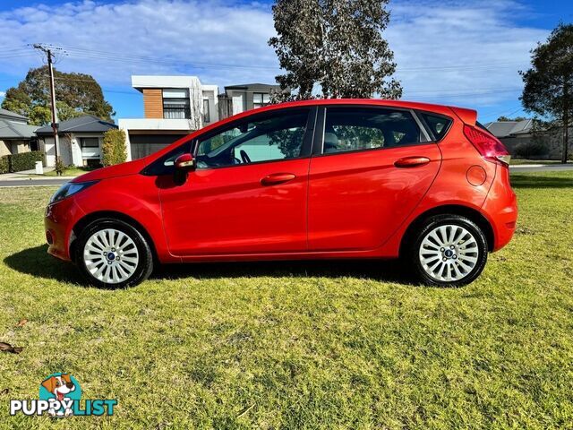 2012 FORD FIESTA LX WT HATCHBACK