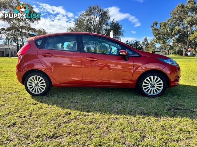 2012 FORD FIESTA LX WT HATCHBACK
