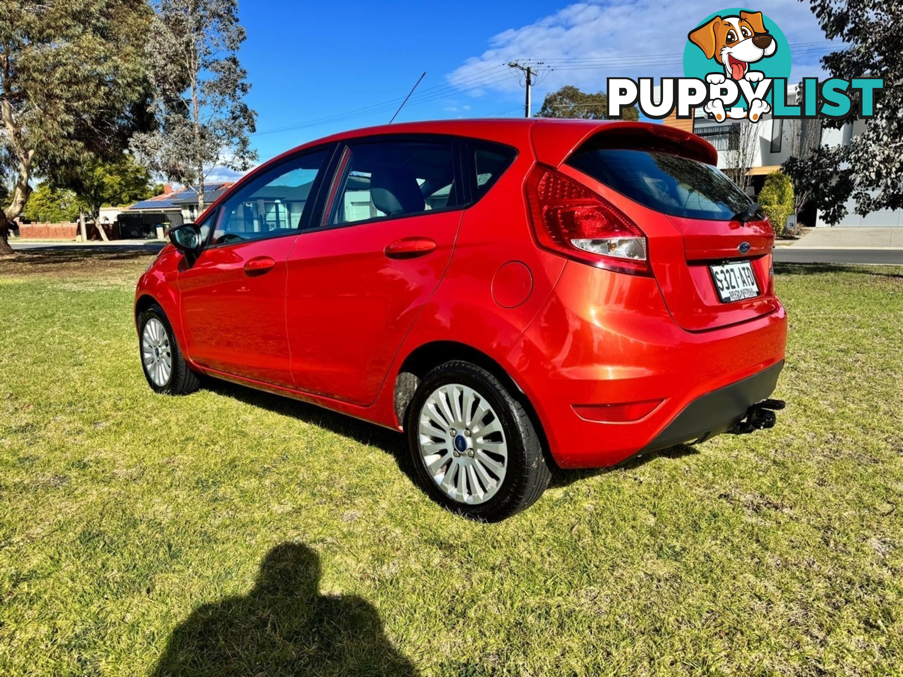 2012 FORD FIESTA LX WT HATCHBACK