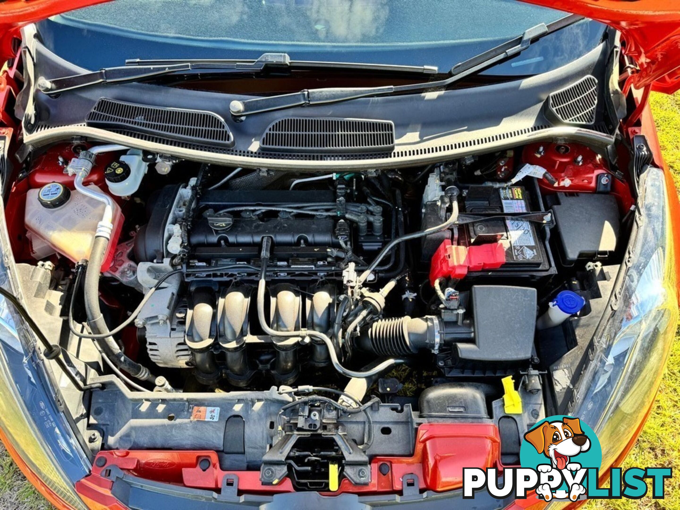 2012 FORD FIESTA LX WT HATCHBACK