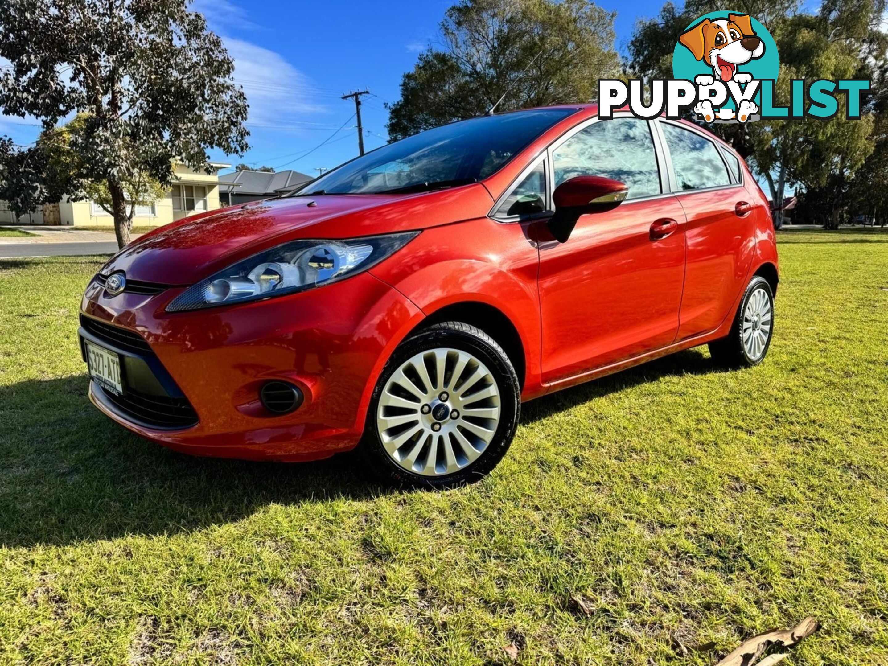 2012 FORD FIESTA LX WT HATCHBACK