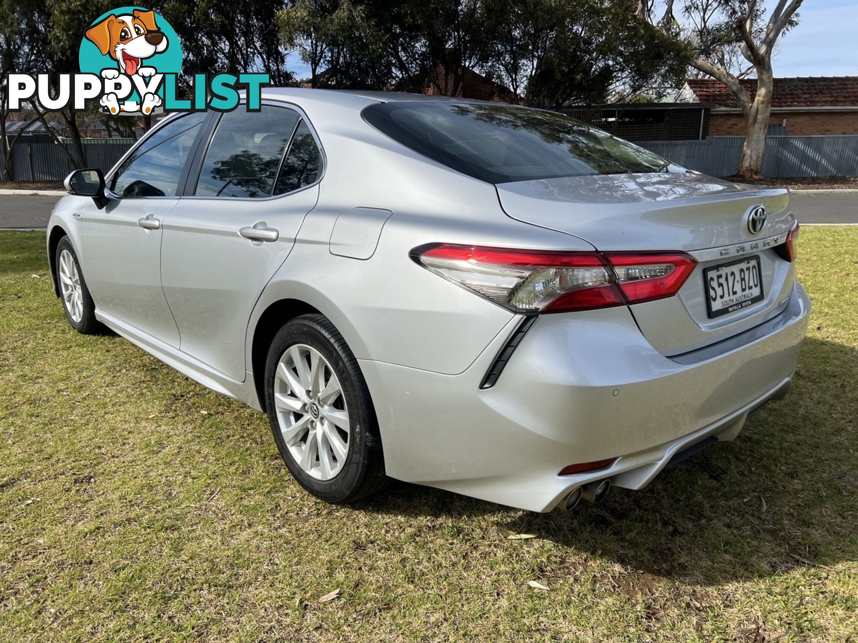 2018 TOYOTA CAMRY ASCENT SPORT HYBRID AXVH71R MY19 SEDAN