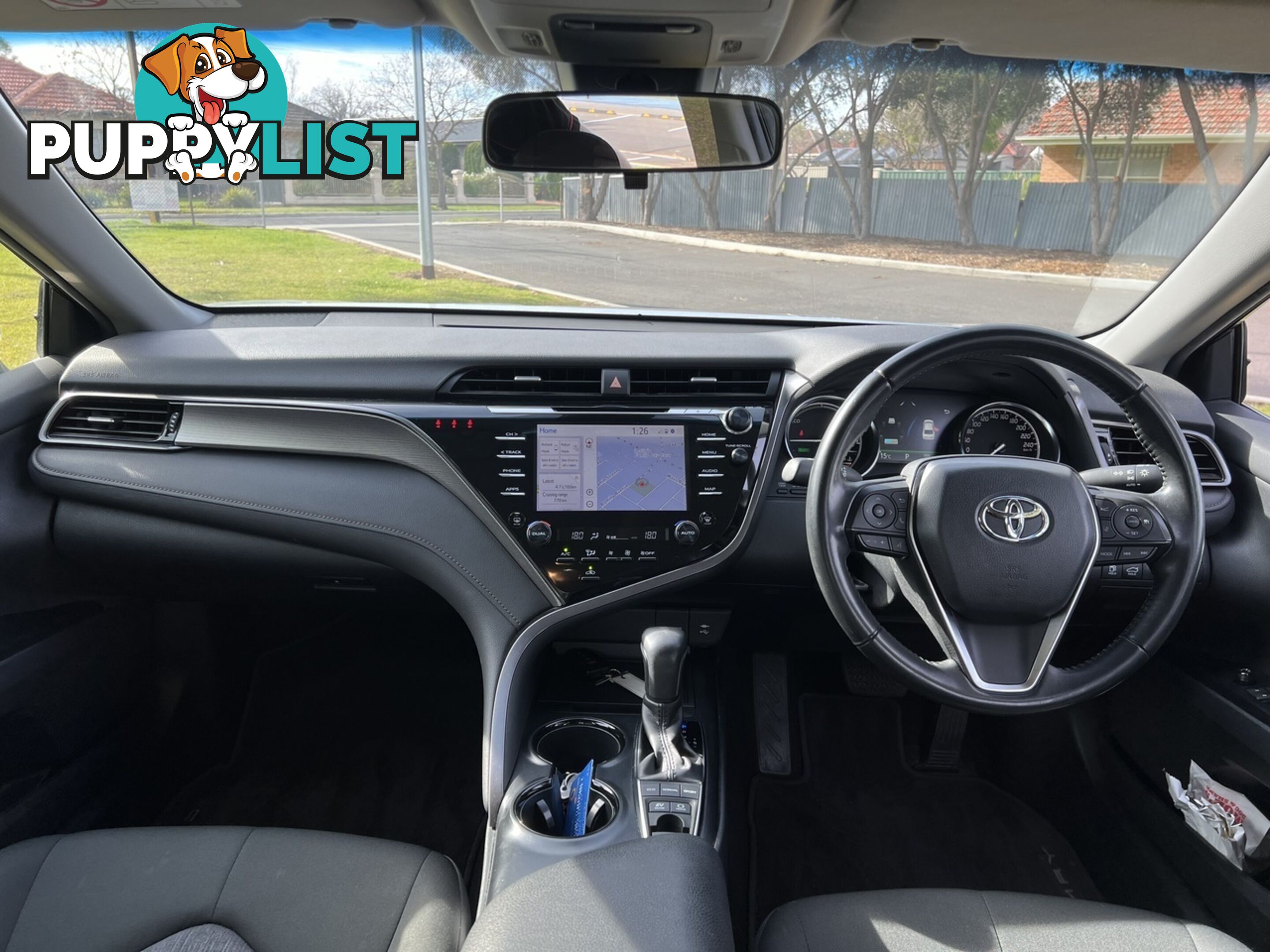 2018 TOYOTA CAMRY ASCENT SPORT HYBRID AXVH71R MY19 SEDAN