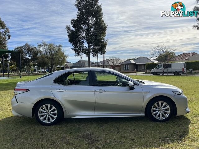 2018 TOYOTA CAMRY ASCENT SPORT HYBRID AXVH71R MY19 SEDAN