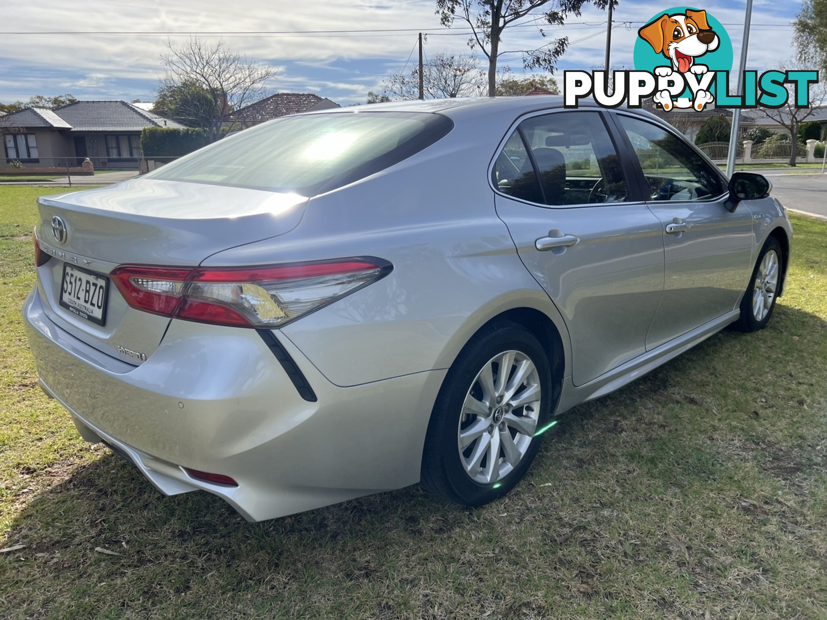 2018 TOYOTA CAMRY ASCENT SPORT HYBRID AXVH71R MY19 SEDAN