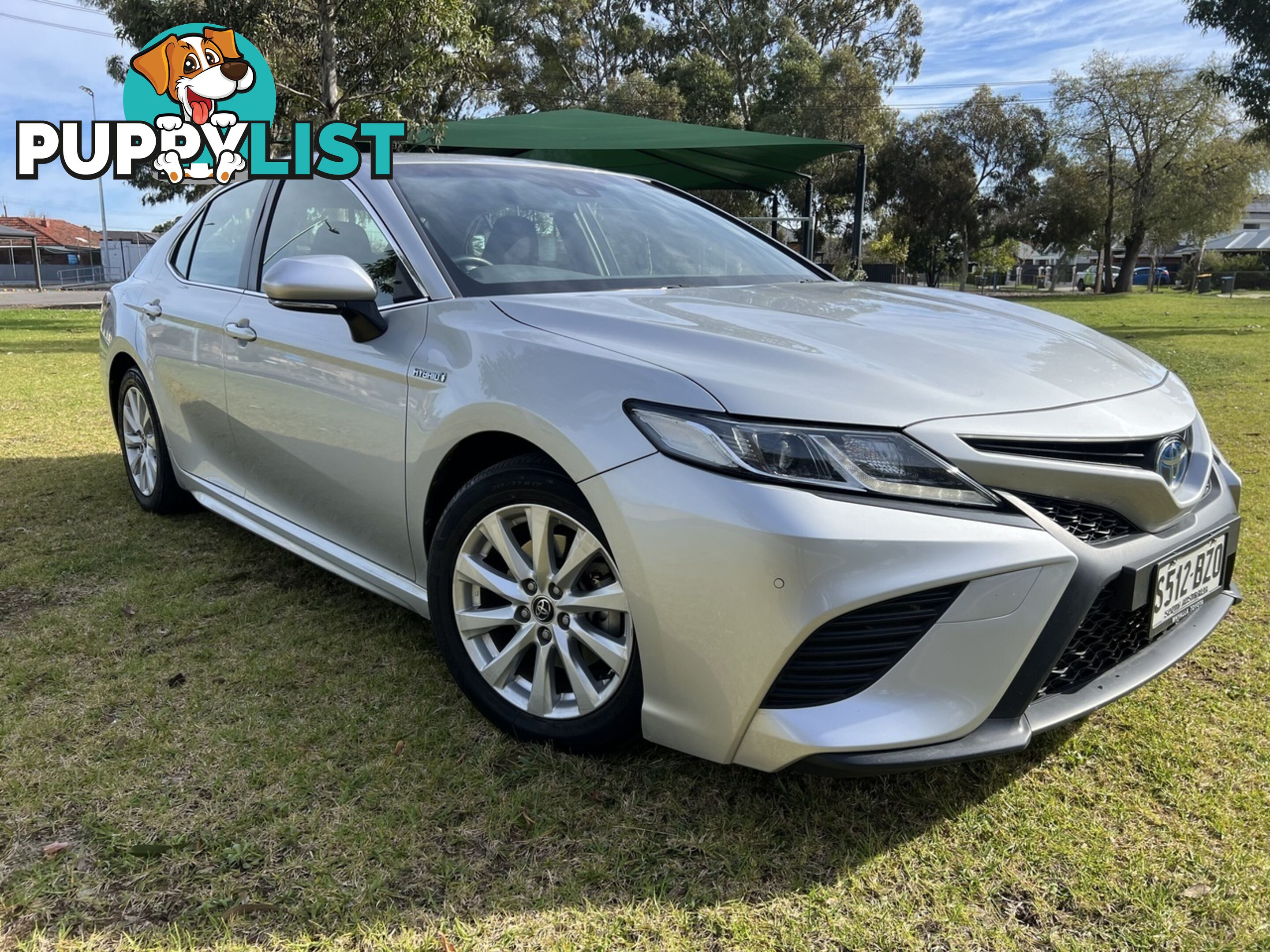 2018 TOYOTA CAMRY ASCENT SPORT HYBRID AXVH71R MY19 SEDAN