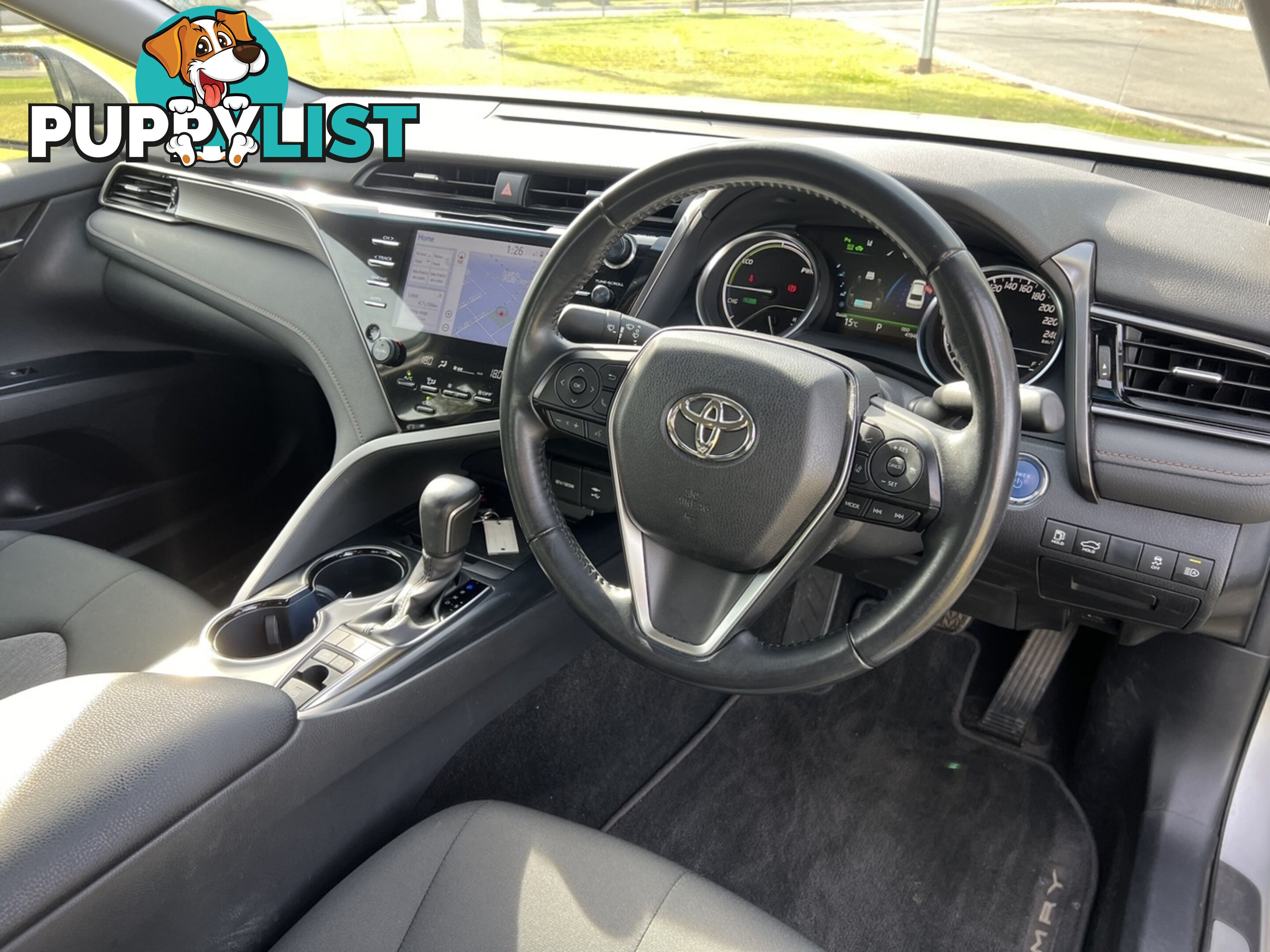 2018 TOYOTA CAMRY ASCENT SPORT HYBRID AXVH71R MY19 SEDAN