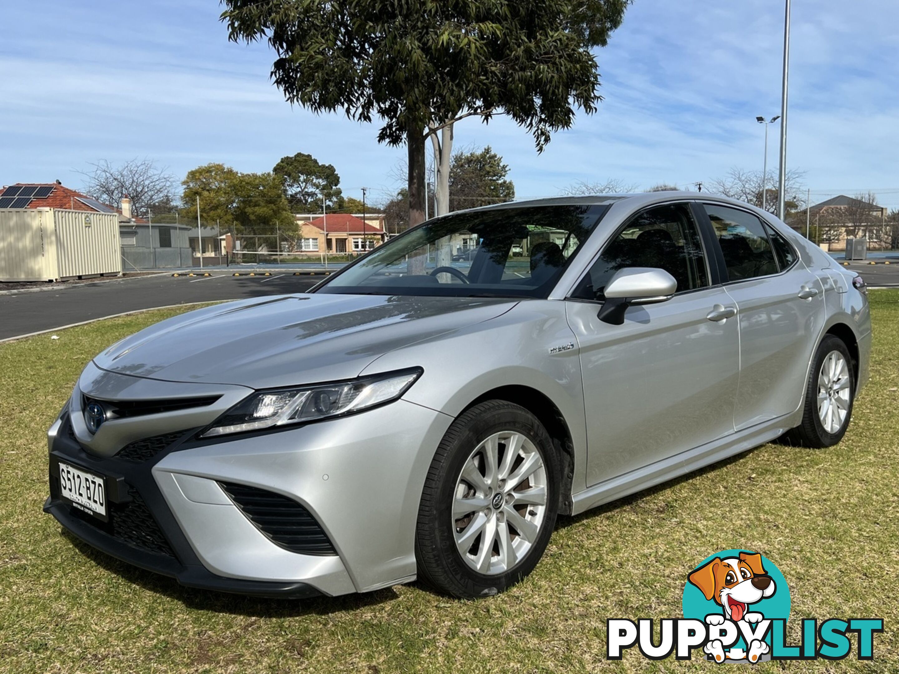 2018 TOYOTA CAMRY ASCENT SPORT HYBRID AXVH71R MY19 SEDAN