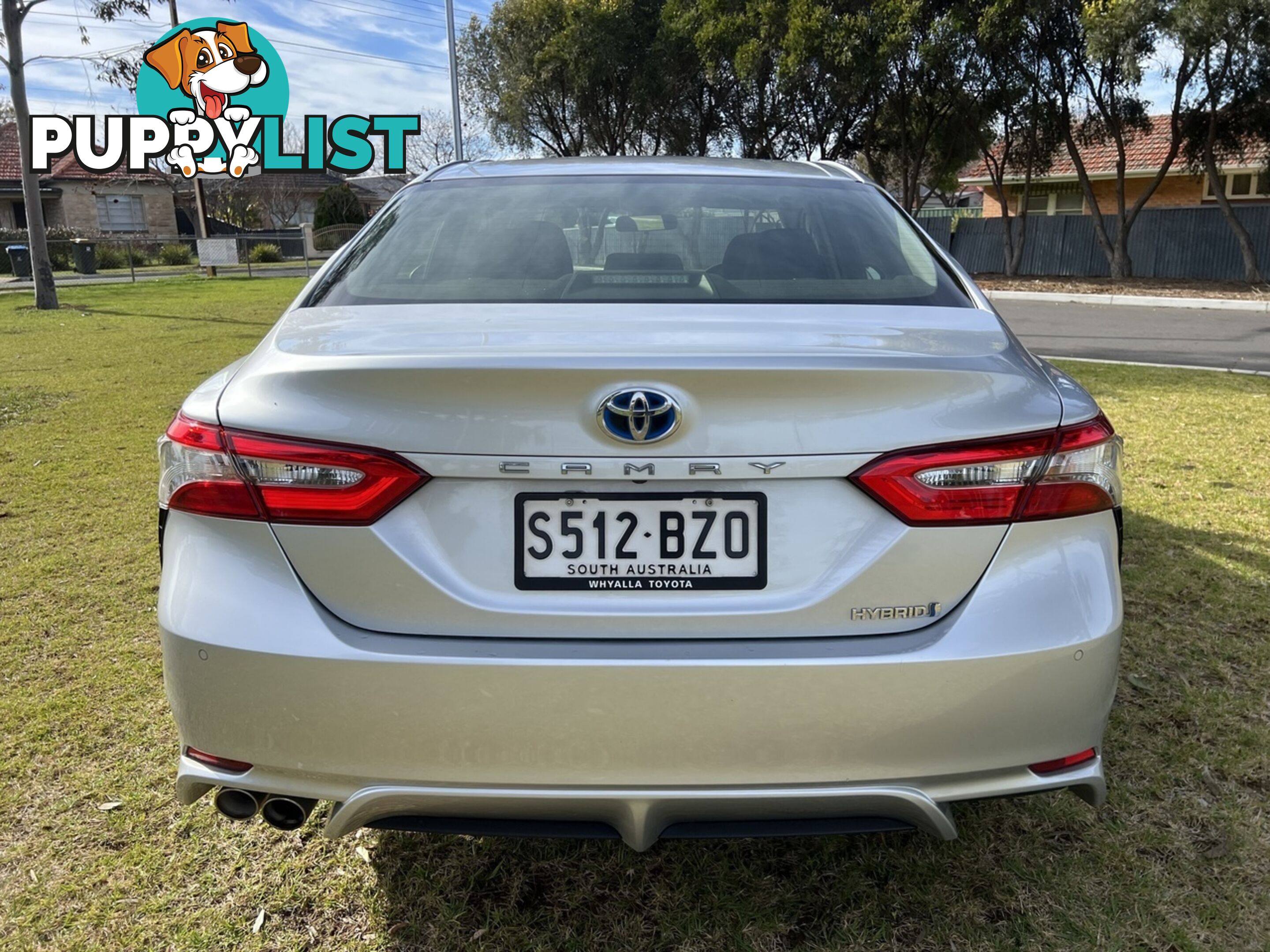 2018 TOYOTA CAMRY ASCENT SPORT HYBRID AXVH71R MY19 SEDAN