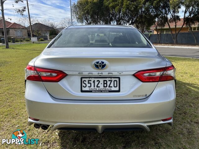 2018 TOYOTA CAMRY ASCENT SPORT HYBRID AXVH71R MY19 SEDAN