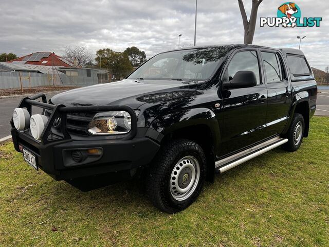 2013 VOLKSWAGEN AMAROK TDI340 (4X2) 2H MY12.5 DUAL CAB UTILITY