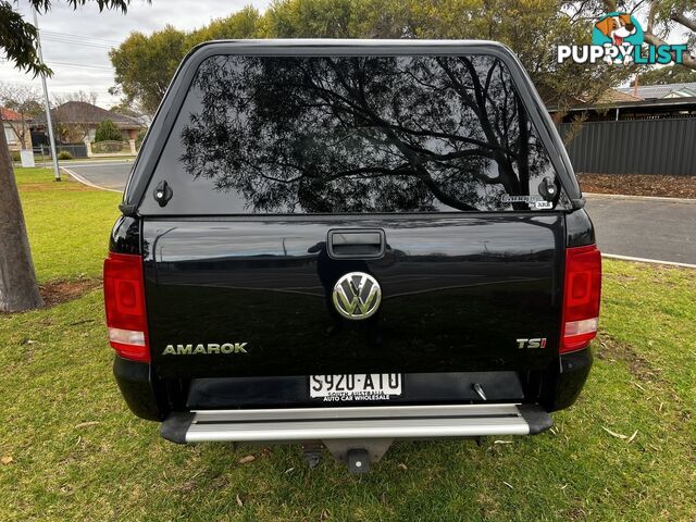 2013 VOLKSWAGEN AMAROK TDI340 (4X2) 2H MY12.5 DUAL CAB UTILITY