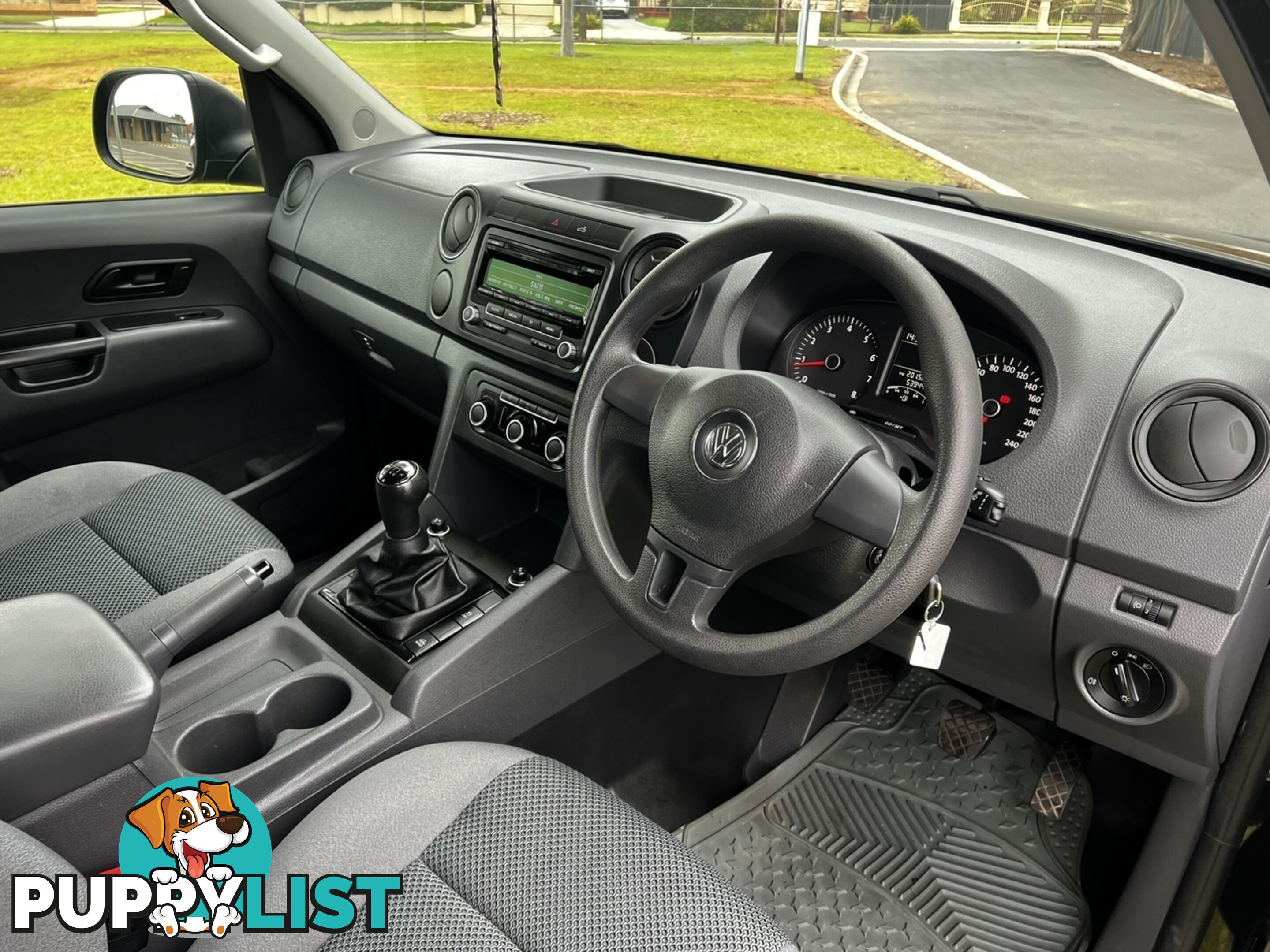 2013 VOLKSWAGEN AMAROK TDI340 (4X2) 2H MY12.5 DUAL CAB UTILITY
