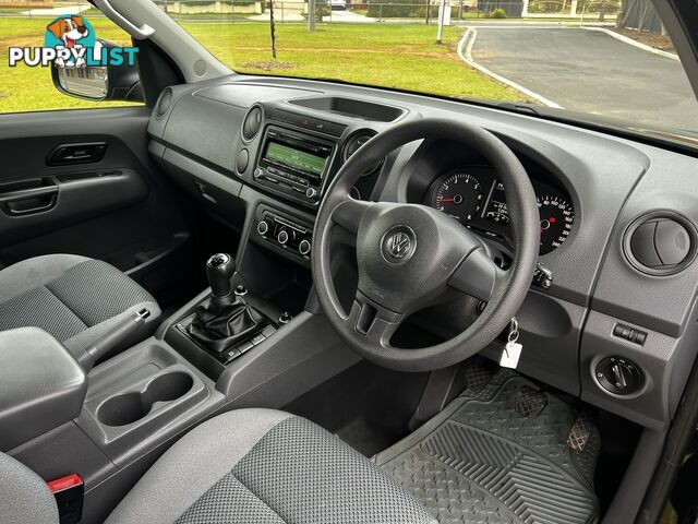 2013 VOLKSWAGEN AMAROK TDI340 (4X2) 2H MY12.5 DUAL CAB UTILITY