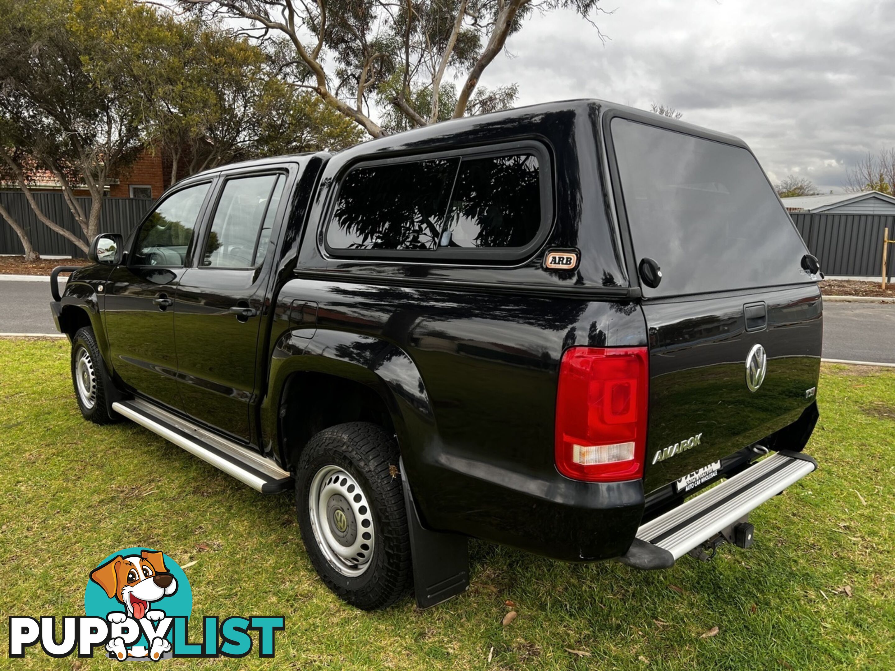 2013 VOLKSWAGEN AMAROK TDI340 (4X2) 2H MY12.5 DUAL CAB UTILITY