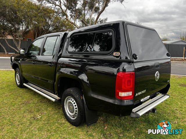 2013 VOLKSWAGEN AMAROK TDI340 (4X2) 2H MY12.5 DUAL CAB UTILITY
