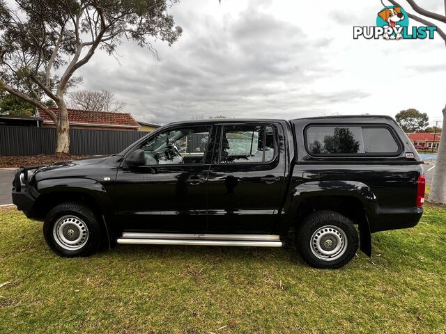2013 VOLKSWAGEN AMAROK TDI340 (4X2) 2H MY12.5 DUAL CAB UTILITY