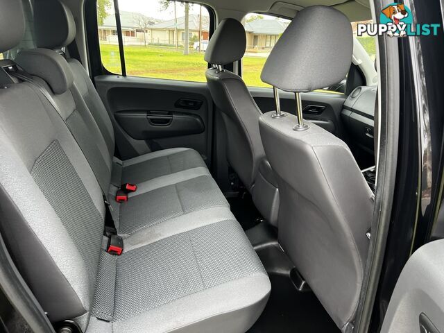2013 VOLKSWAGEN AMAROK TDI340 (4X2) 2H MY12.5 DUAL CAB UTILITY