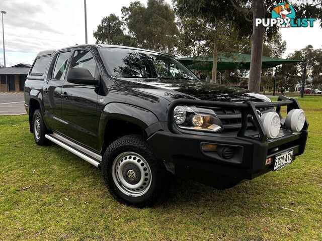 2013 VOLKSWAGEN AMAROK TDI340 (4X2) 2H MY12.5 DUAL CAB UTILITY