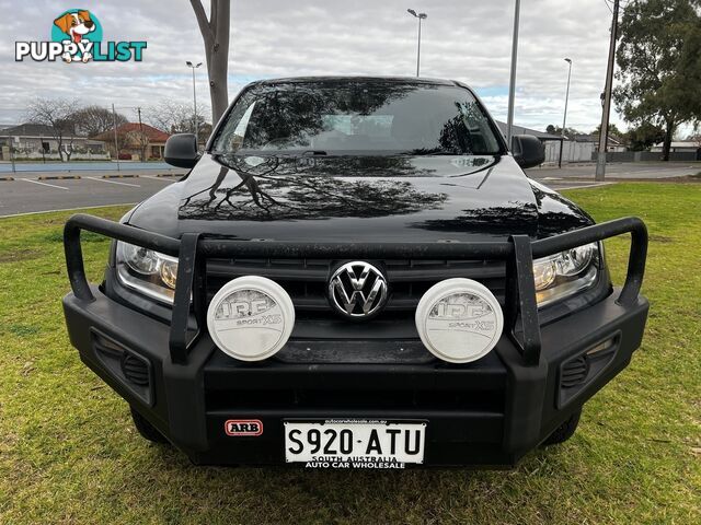 2013 VOLKSWAGEN AMAROK TDI340 (4X2) 2H MY12.5 DUAL CAB UTILITY