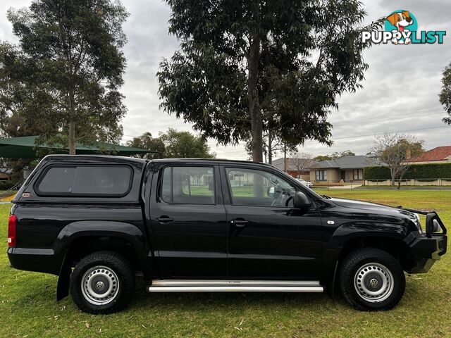 2013 VOLKSWAGEN AMAROK TDI340 (4X2) 2H MY12.5 DUAL CAB UTILITY