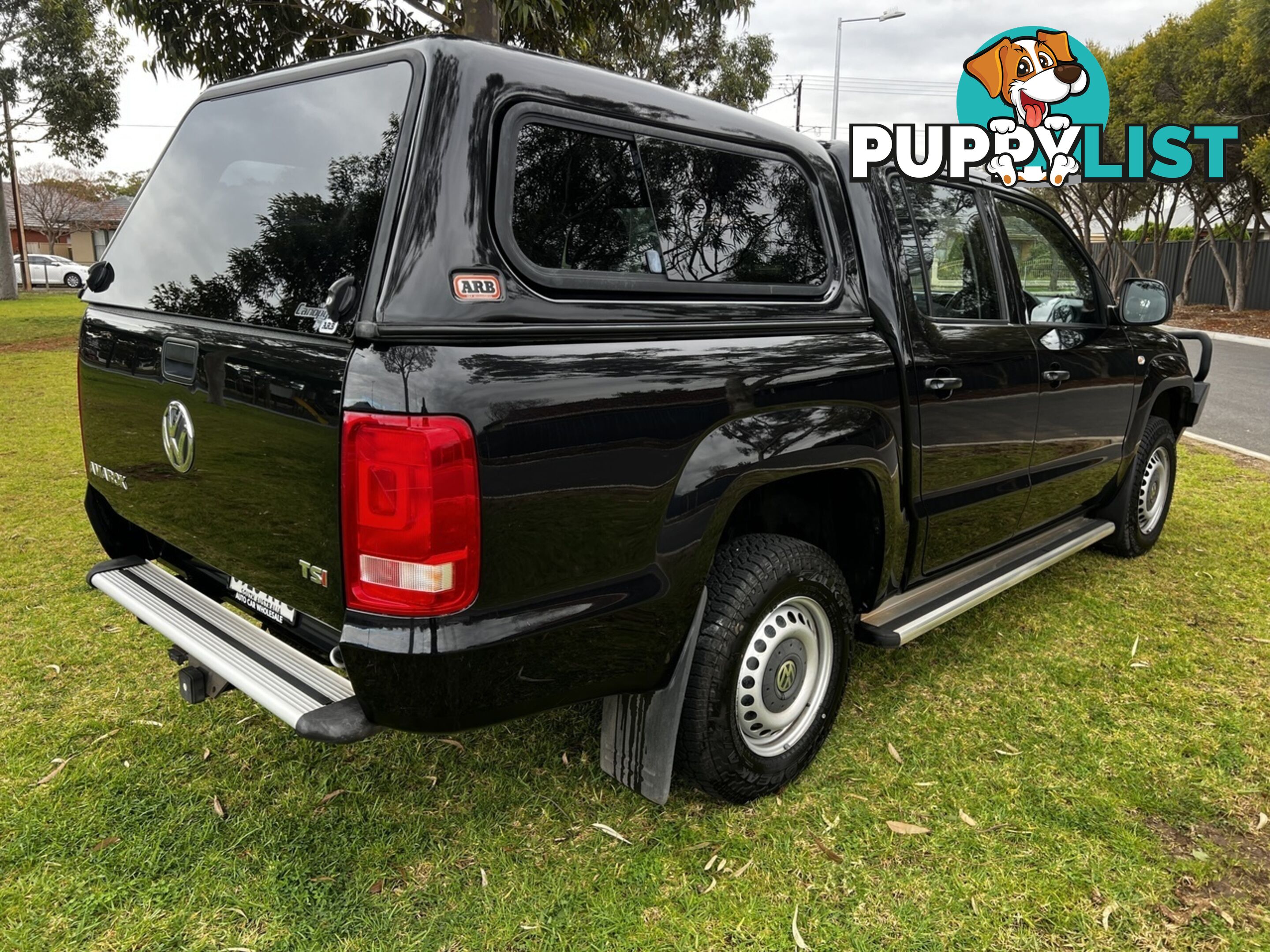 2013 VOLKSWAGEN AMAROK TDI340 (4X2) 2H MY12.5 DUAL CAB UTILITY