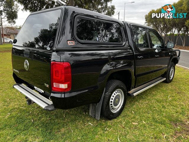 2013 VOLKSWAGEN AMAROK TDI340 (4X2) 2H MY12.5 DUAL CAB UTILITY